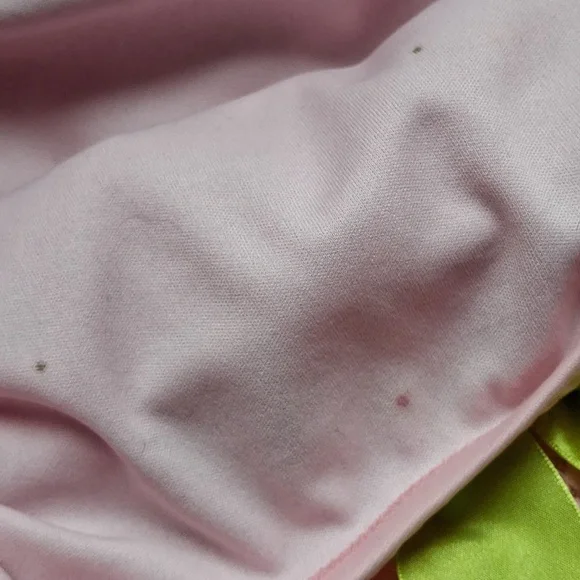 Betsey Johnson Pink and Green Lace Tulle Skirt Cottagecore Pinup Retro Kawaii - Picture 3 of 6